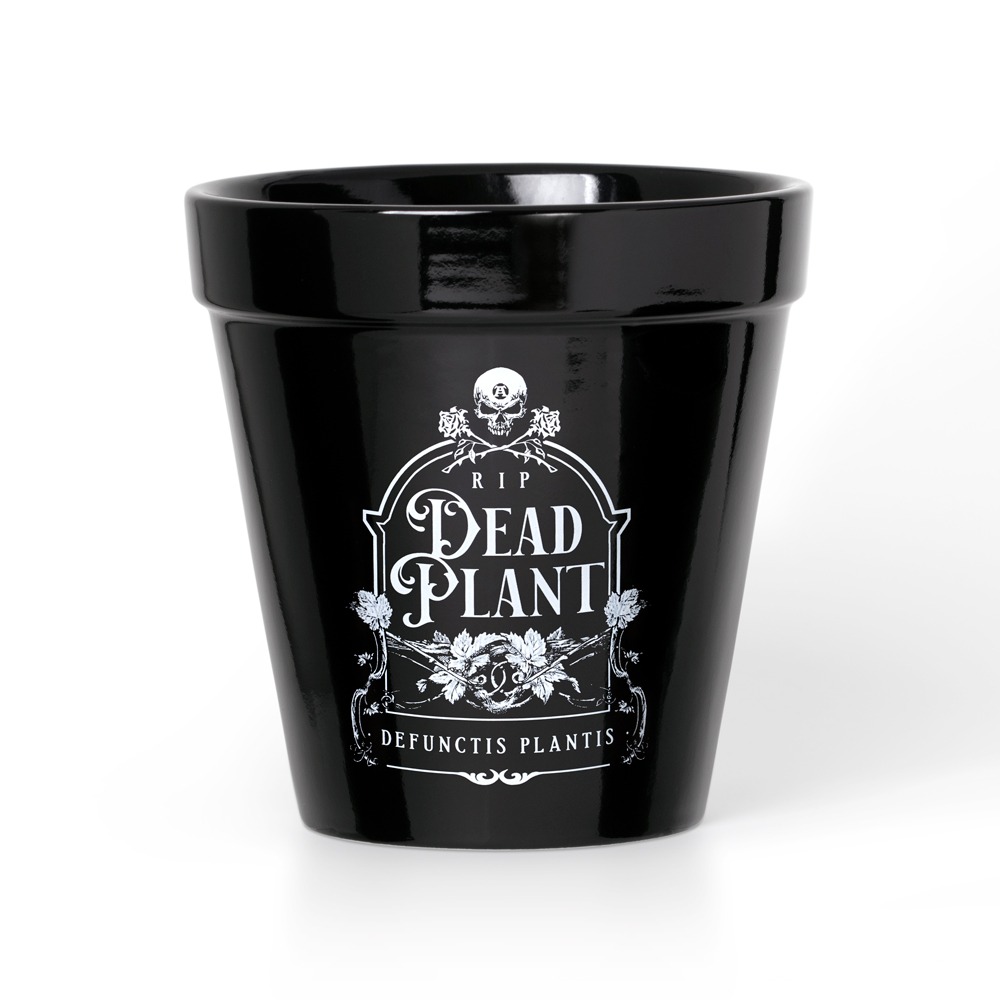 Alchemy - Dead Plant Plant pot - Black/White